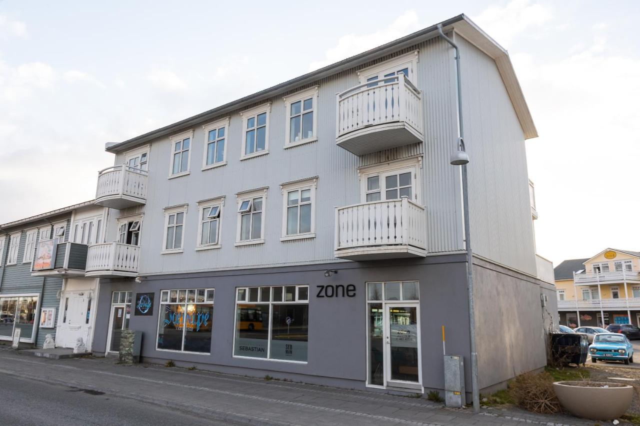 Central Apartment With Two Bedrooms And Balcony- Strandgata 9 Akureyri Extérieur photo